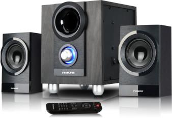 نيكاي 2.1 قناة نظام مسرح منزلي , NHT2100BTN