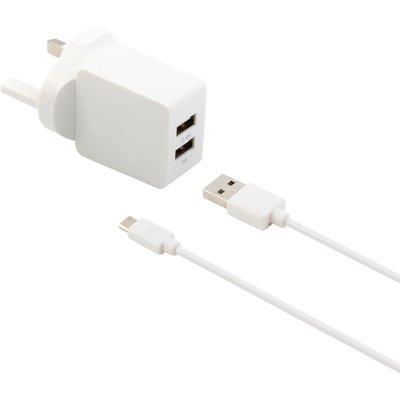 دي آند اس  طقم شحن ،شحن سريع للبطارية ،منفذ يو اس بي ثنائي