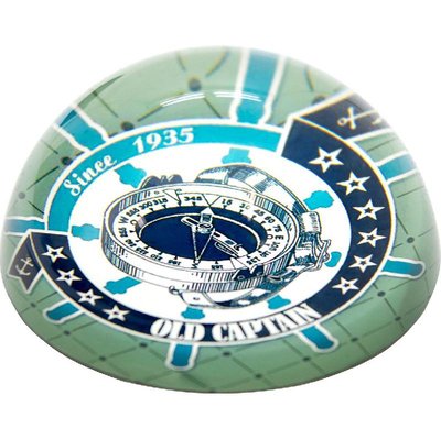 ثقالة الورق منظر بوصلة القبطان