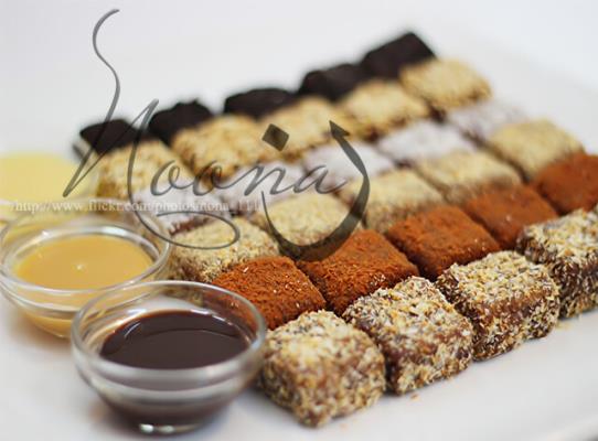 تمرية بالطحينة