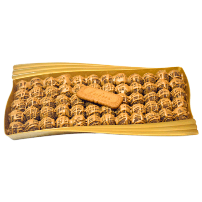 كرات اللوتس بالتمر