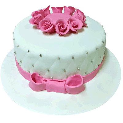 كيك عجينة السكر