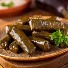 ورق عنب بدبس الرمان