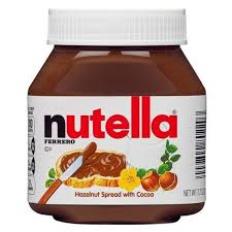 شوكولا نوتيلا مرطبان tffgg