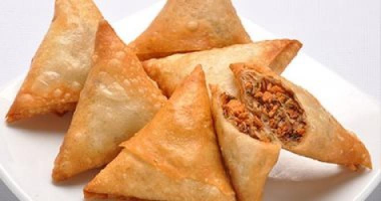 سمبوسة باللحمة