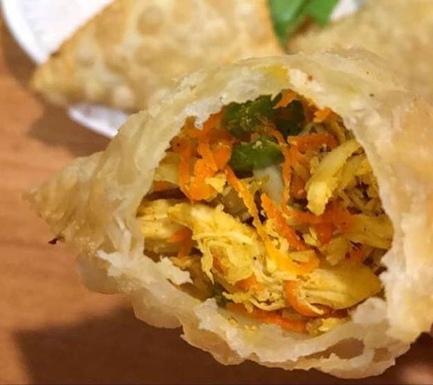 سمبوسة الدجاج