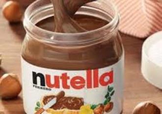 شوكولا نوتيلا مرطبان tffgg