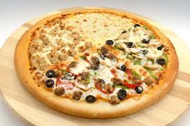 بيتزا بالفصول الاربعة