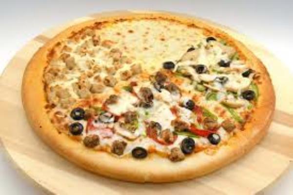 بيتزا بالفصول الاربعة