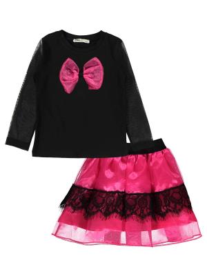 طقم بناتي فستان