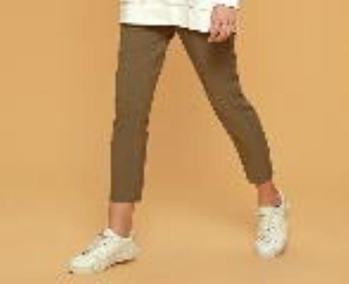 بنطلون قماش نسائي