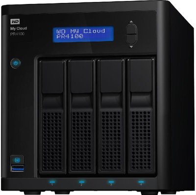 ويسترن ديجيتال PR4100 ماي كلاود