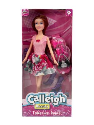 دمية فتاة مع اكسسوارات